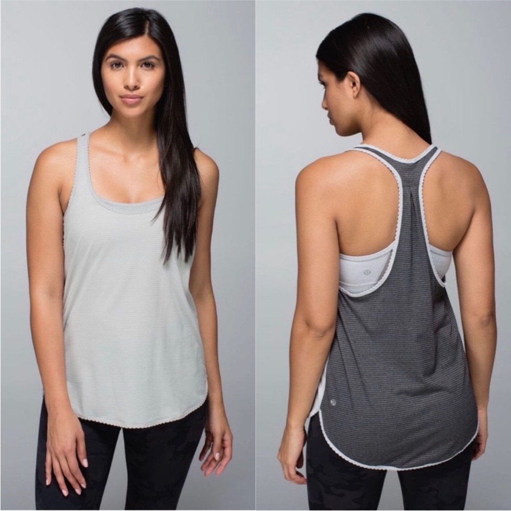 Lululemon 105 F Singlet SZ 10